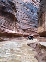 Petra - im Siq