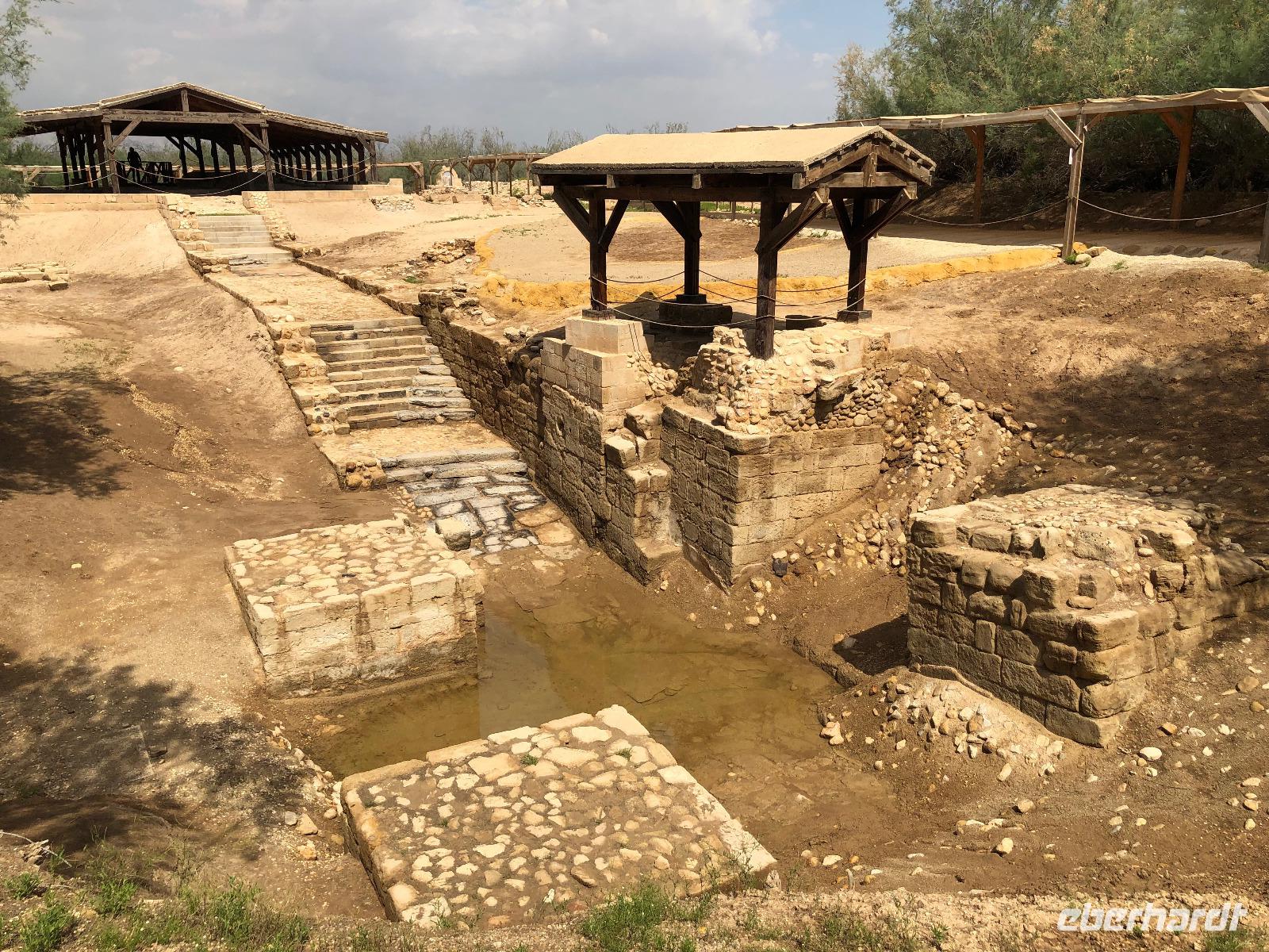 Jordanien - Taufstelle Jesu