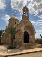 Jordanien - Baptism Site mit orthodoxer Kirche
