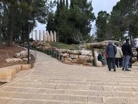 Jerusalem - Yad Vashem Holocaust-Gedenkstätte