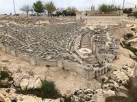 Jerusalem - Israel Museum mit einem Modell des antiken Jerusalem