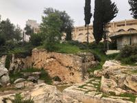 Jerusalem - antikes Grabmahl