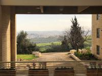 Jerusalem - Blick vom Kibbuzhotel Ramat Rachel