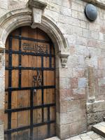 Jerusalem - Via Dolorosa, VI. Kreuzwegstation – Veronika trocknet Jesus Gesicht