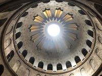 Jerusalem - Rotunde in der Grabeskirche