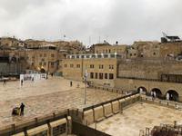 Jerusalem - an der Klagemauer
