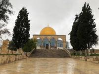 Jerusalem - Blick zum Felsendome