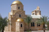Orthodoxe Kirche an der Taufstelle Christi am Jordan