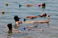 Schwimmen ohne sich zu bewegen