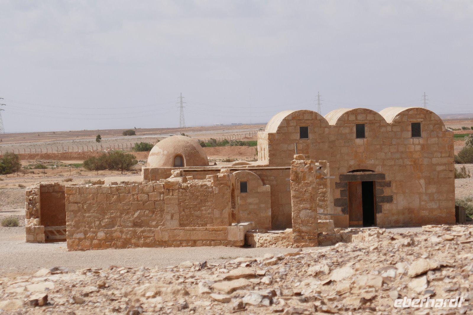 Liebesschloss in der Wüste