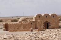 Liebesschloss in der Wüste