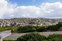 Blick auf Altstadt von Amman vom Zitadellenberg