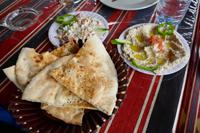 Mittagstisch in Ajlun