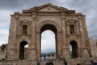 Römische Stadt in Jerash