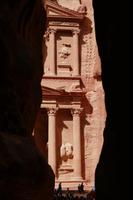 1. Blick auf das Schatzhaus