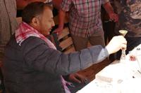 Herstellung von Sandflaschen