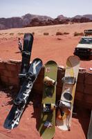 Snowboard für die Dünenhänge 