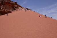Dünenhang Wadi Rum