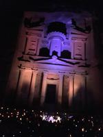 Schatzhaus bei Nacht