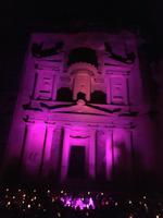 Schatzhaus bei Nacht