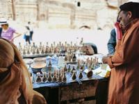 Sandflaschen als Souvenir