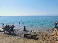 Badestelle am Toten Meer