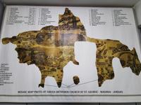 Madaba- oder Palästinakarte 