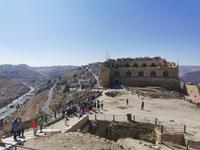 Kreuzritter Burg in Kerak