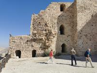 Kreuzritter Burg in Kerak