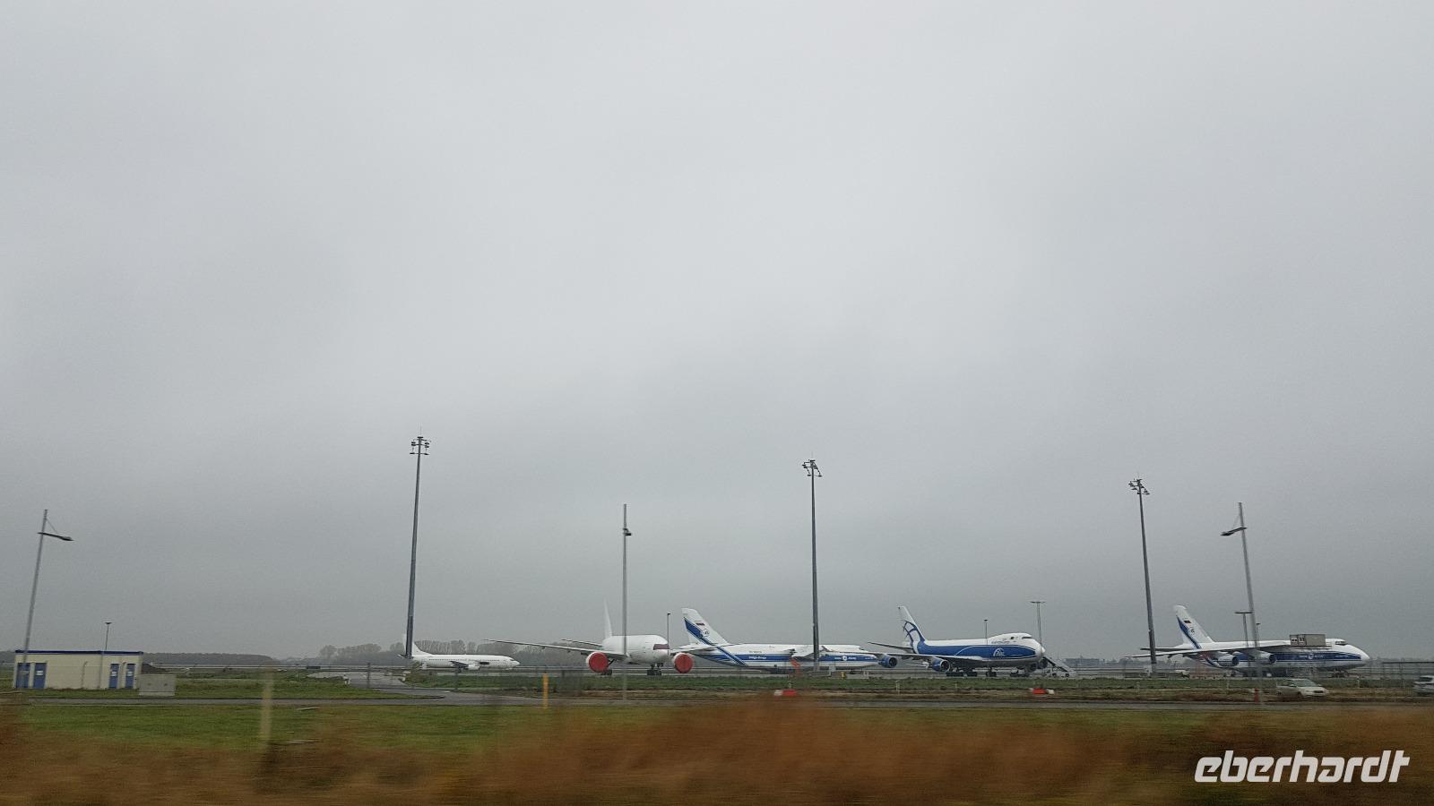 erster Zwischenstopp Leipzig