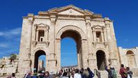 Hadriansbogen  Jerash