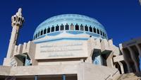 Amman- König Abdullah -Moschee