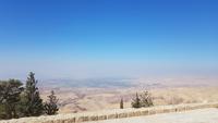 Berg Nebo, Blick ins gelobte Land