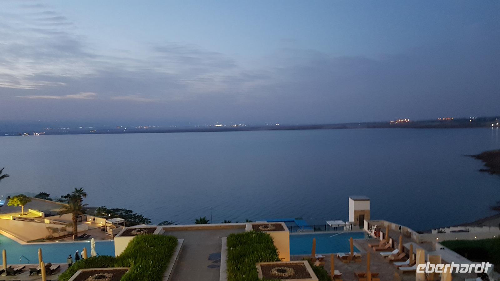 Blick aufs Tote Meer