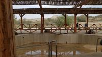 Taufbecken am Jordan