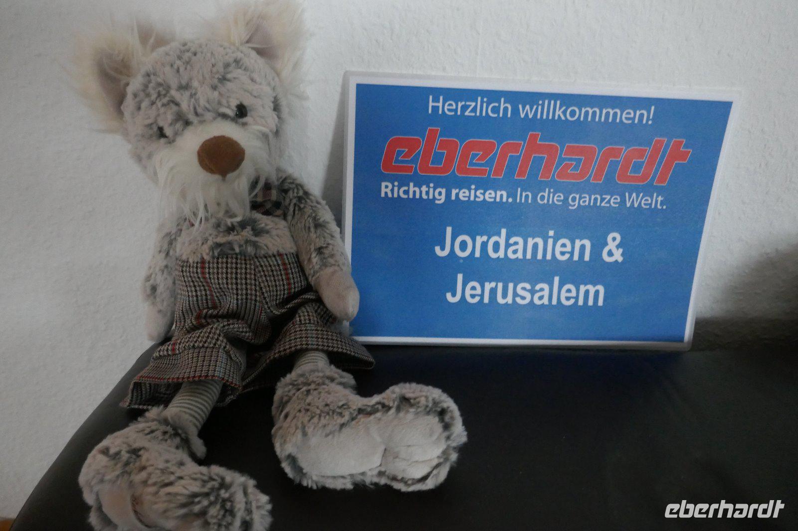 Start der Eberhardt-Travel Reise Jordanien Jerusalem