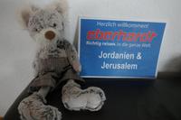 Start der Eberhardt-Travel Reise Jordanien Jerusalem