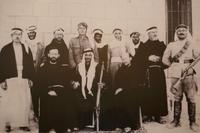 Gründermönche auf Berg Nebo