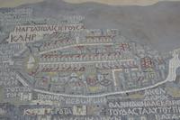 historische Palästina-Landkarte - hier Jerusalem