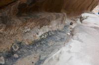 Wasserrinnen in der Schlucht von Petra