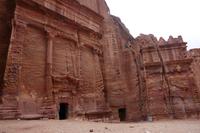 Gräber in Petra