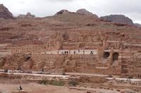 Tempelanlage von Petra