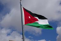 Jordanische Flagge