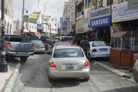 Verkehrschaos in Kerak