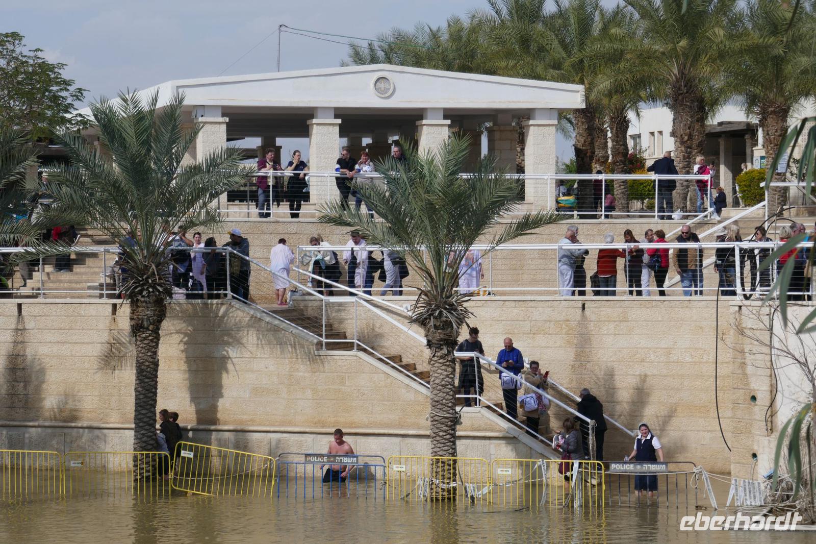 Taufstelle auf der irsraelischen Seite