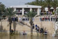 Taufstelle auf der irsraelischen Seite