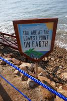 Tiefster Punkt - Totes Meer