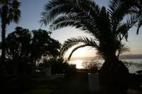 Sonnenuntergang am Toten Meer