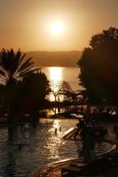 Sonnenuntergang am Toten Meer