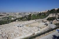 Jüdischer Friedhof am Ölber